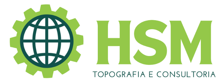 HSM Topografia Logo