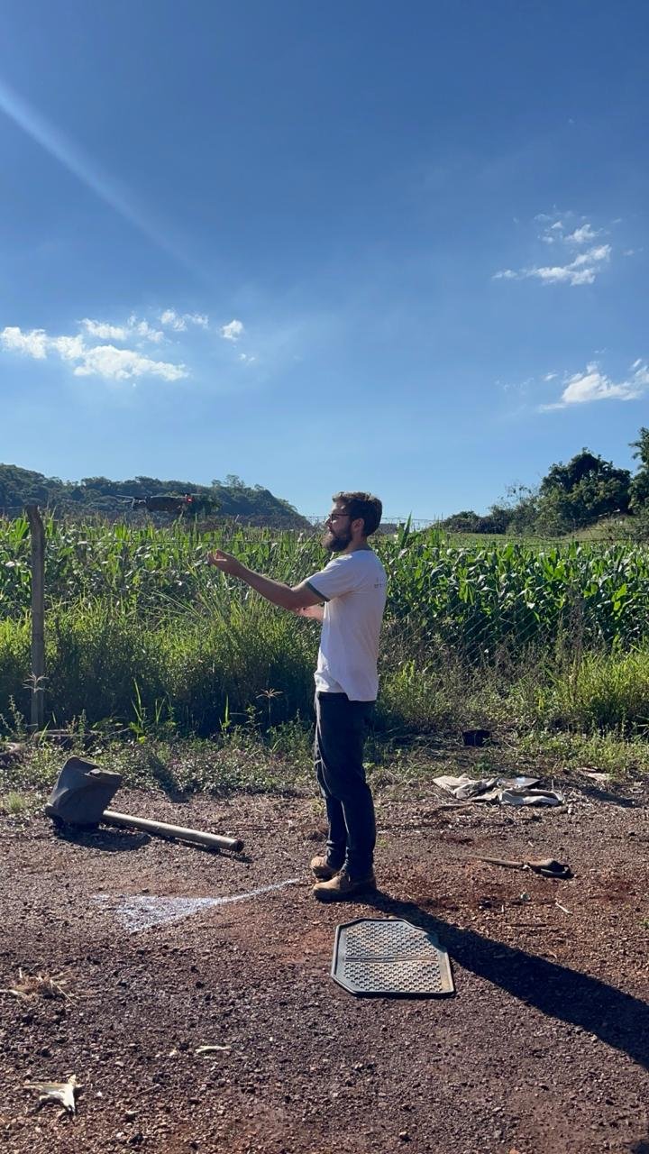 Drone DJI para mapeamento aéreo